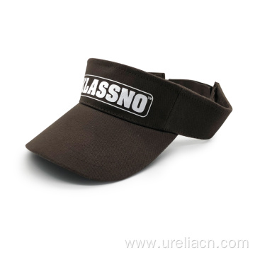 Outdoor cotton twill sun visor